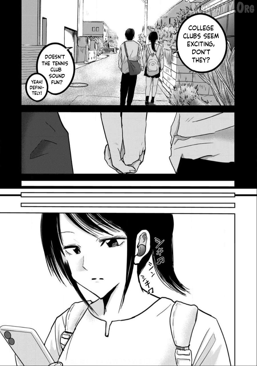 Ueno-kun wa Kaihatsuzumi Chapter 25 - page 3