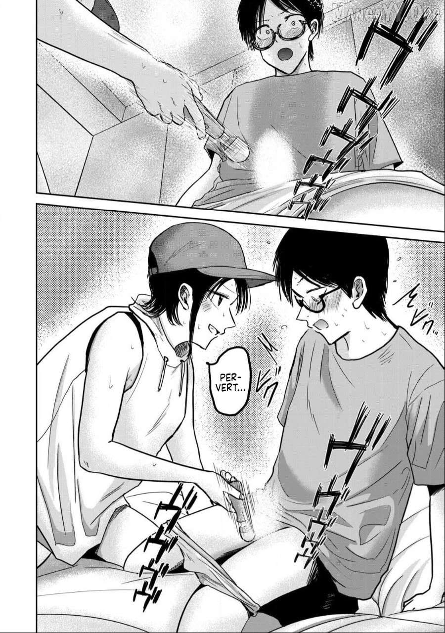 Ueno-kun wa Kaihatsuzumi Chapter 42 - page 8