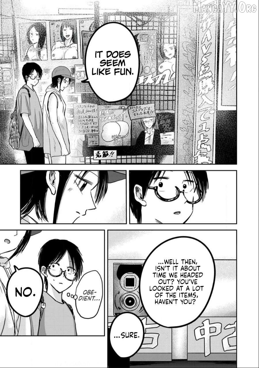 Ueno-kun wa Kaihatsuzumi Chapter 41 - page 14