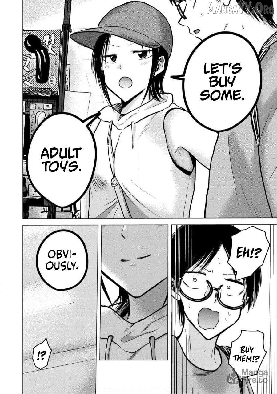 Ueno-kun wa Kaihatsuzumi Chapter 41 - page 15