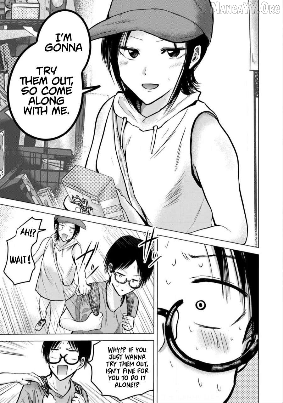 Ueno-kun wa Kaihatsuzumi Chapter 41 - page 16