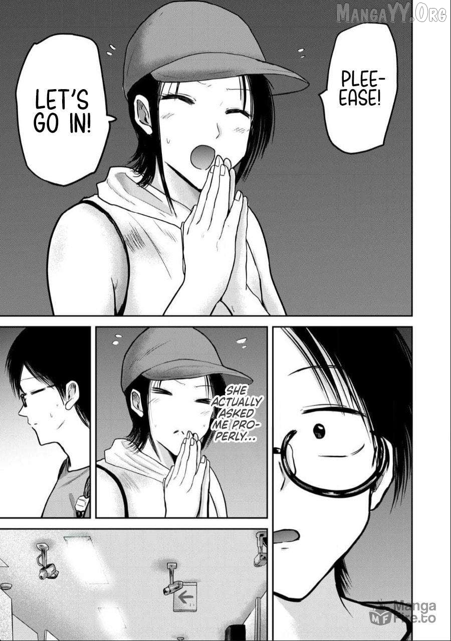 Ueno-kun wa Kaihatsuzumi Chapter 41 - page 9