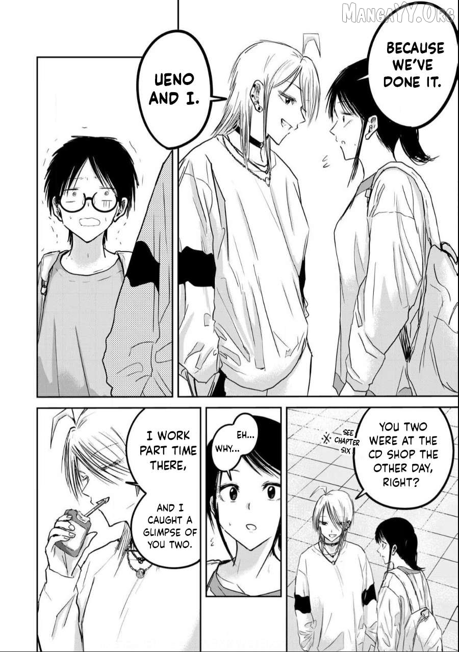 Ueno-kun wa Kaihatsuzumi Chapter 21 - page 2