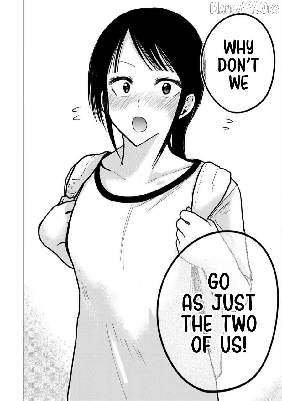 Ueno-kun wa Kaihatsuzumi Chapter 36 - page 14