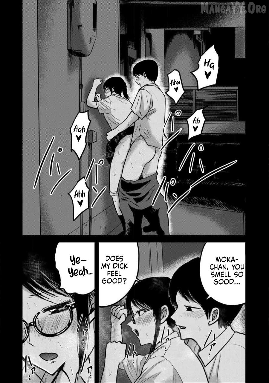 Ueno-kun wa Kaihatsuzumi Chapter 36 - page 3