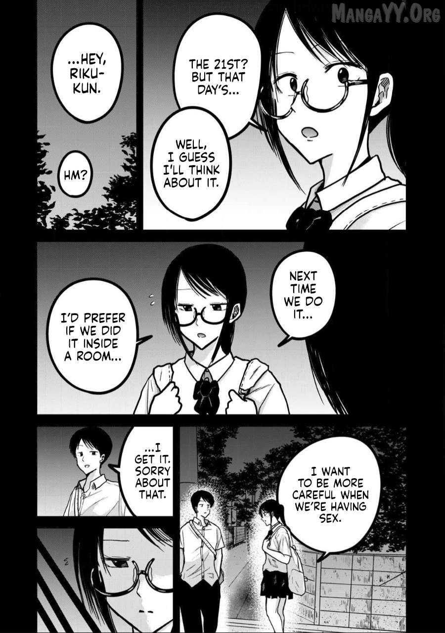 Ueno-kun wa Kaihatsuzumi Chapter 36 - page 5