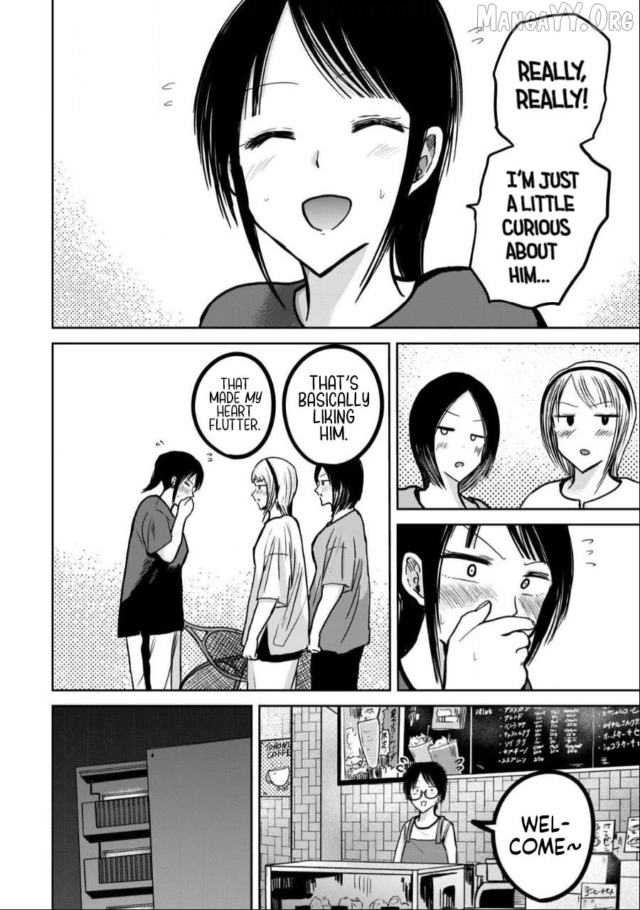 Ueno-kun wa Kaihatsuzumi Chapter 36 - page 8