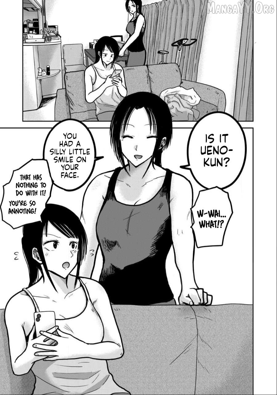 Ueno-kun wa Kaihatsuzumi Chapter 36 - page 9