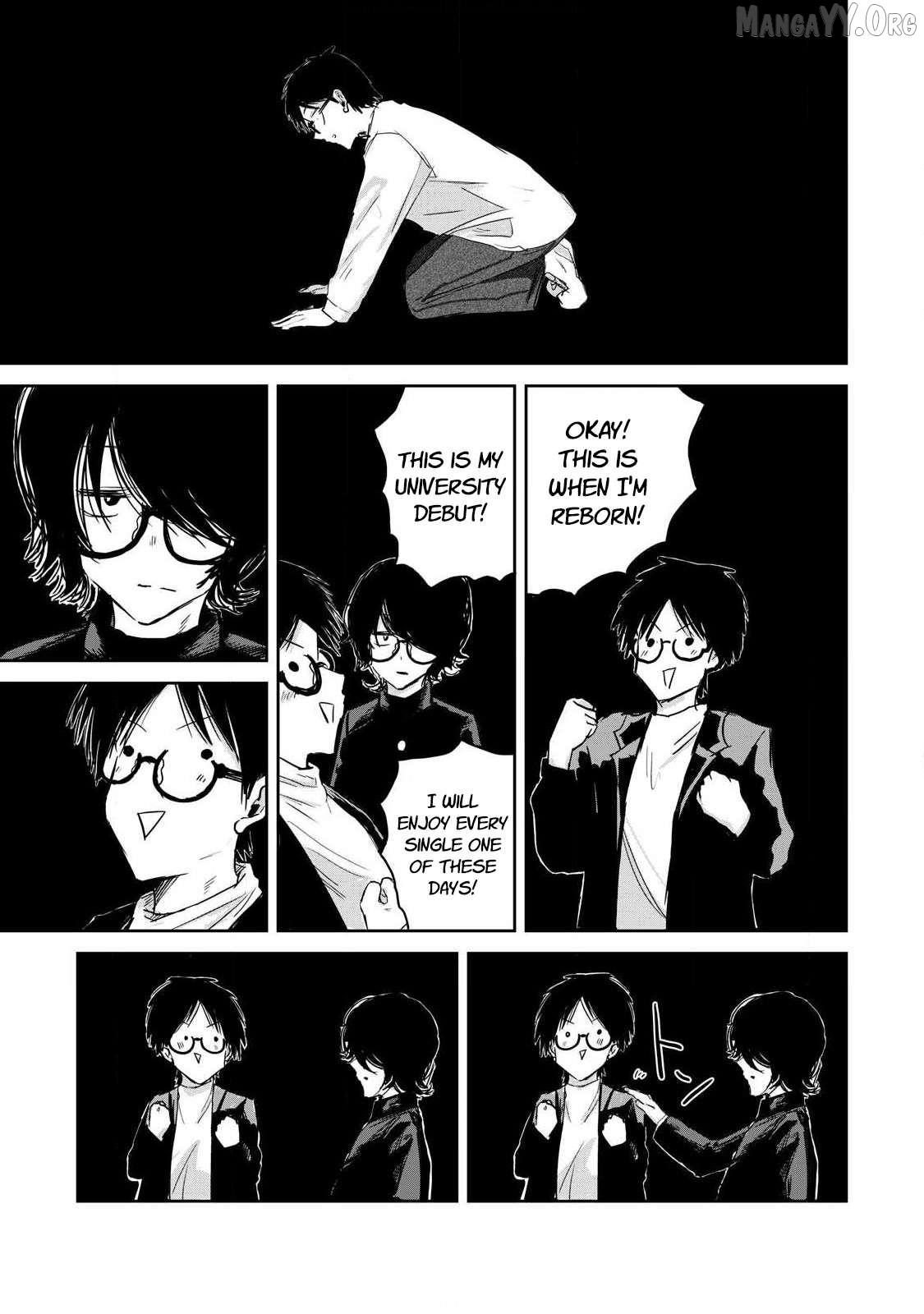 Ueno-kun wa Kaihatsuzumi Chapter 10 - page 13