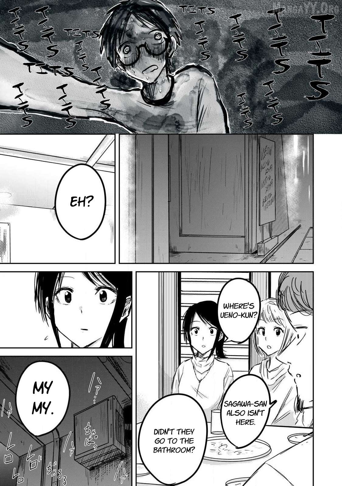 Ueno-kun wa Kaihatsuzumi Chapter 10 - page 4