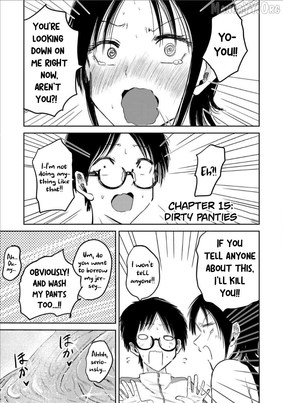 Ueno-kun wa Kaihatsuzumi Chapter 15 - page 1