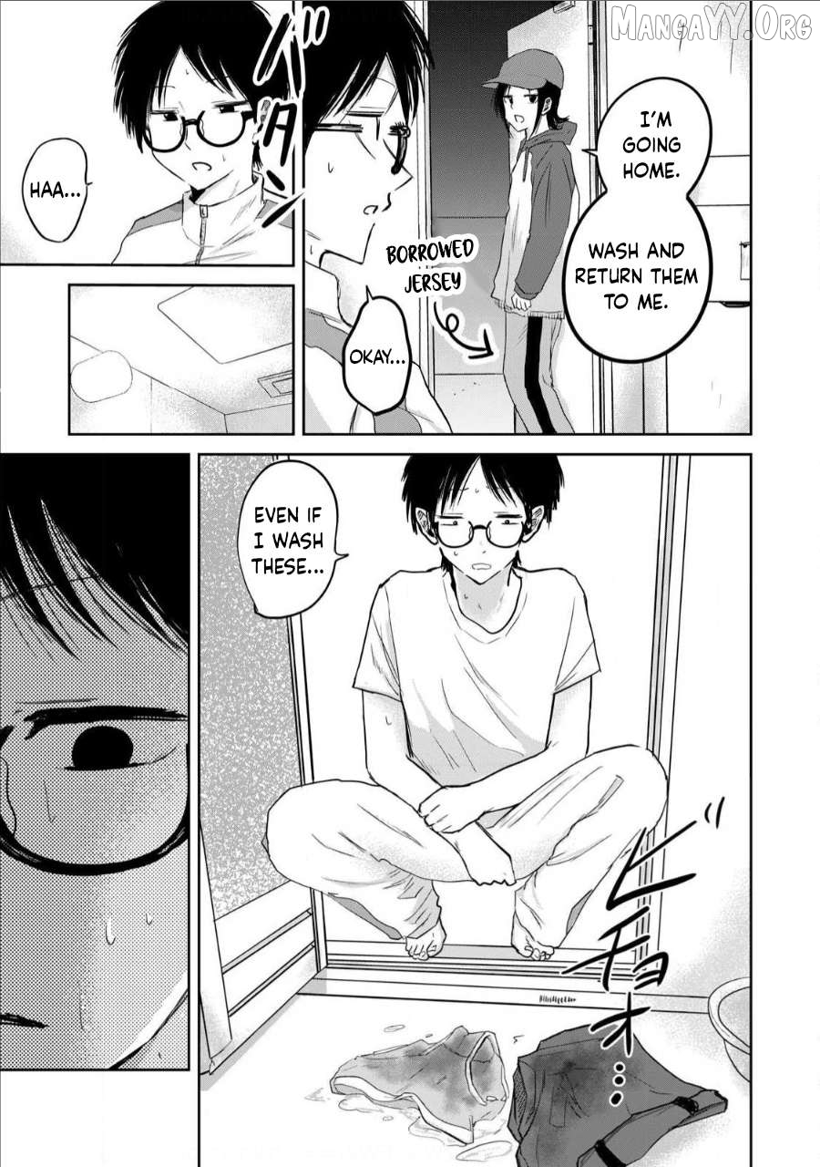Ueno-kun wa Kaihatsuzumi Chapter 15 - page 3