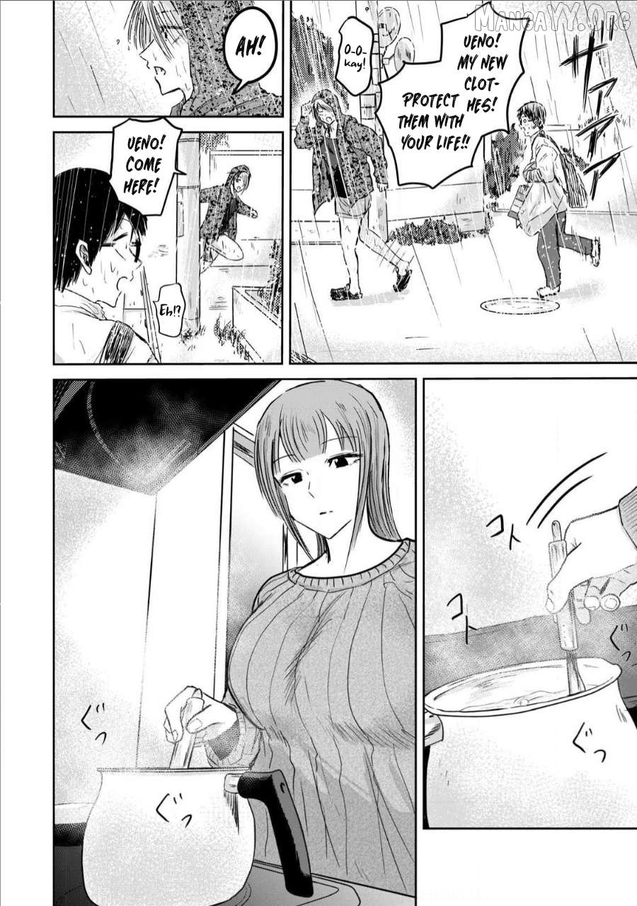 Ueno-kun wa Kaihatsuzumi Chapter 15 - page 6
