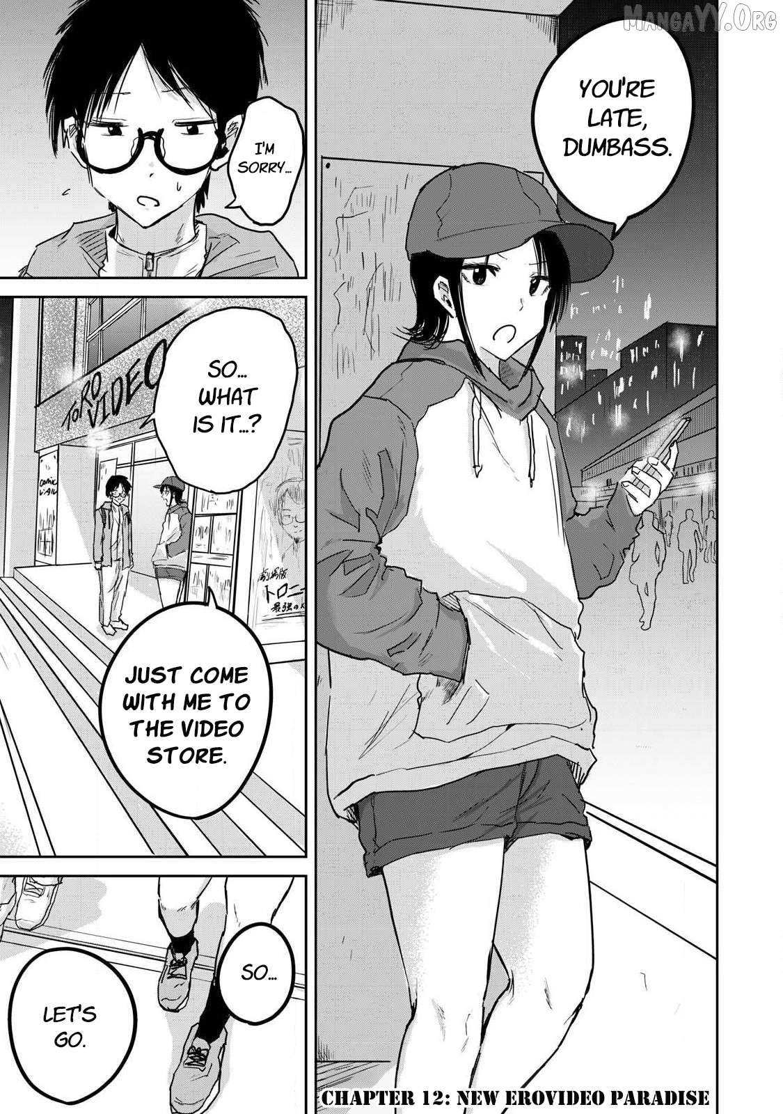 Ueno-kun wa Kaihatsuzumi Chapter 12 - page 2