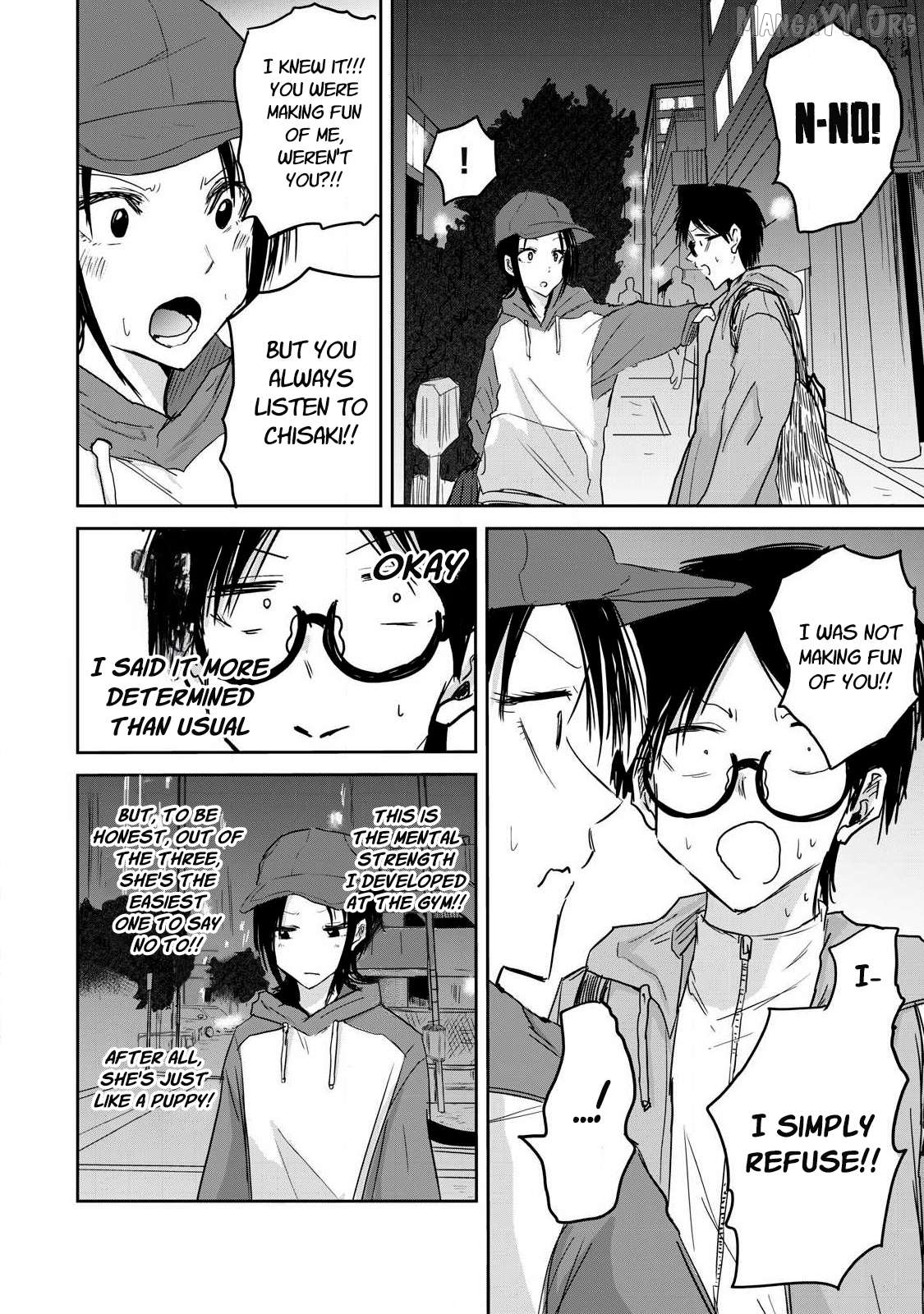 Ueno-kun wa Kaihatsuzumi Chapter 12 - page 7