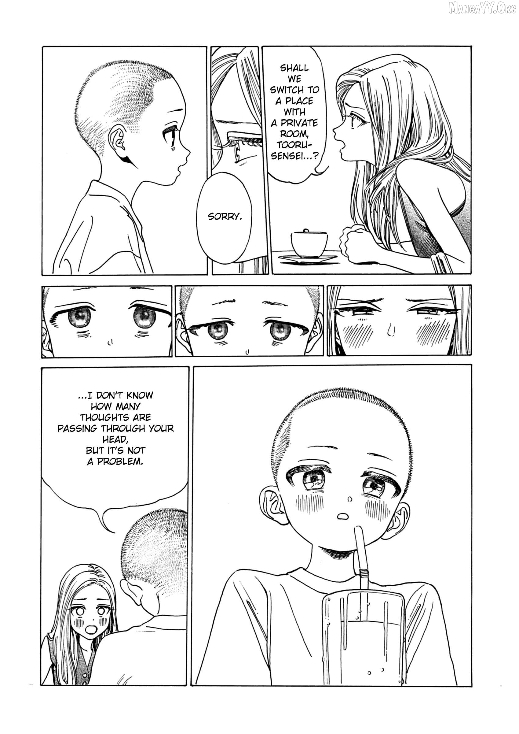 Shita Kanda Toki to Daitai Issho Chapter 1 - page 20
