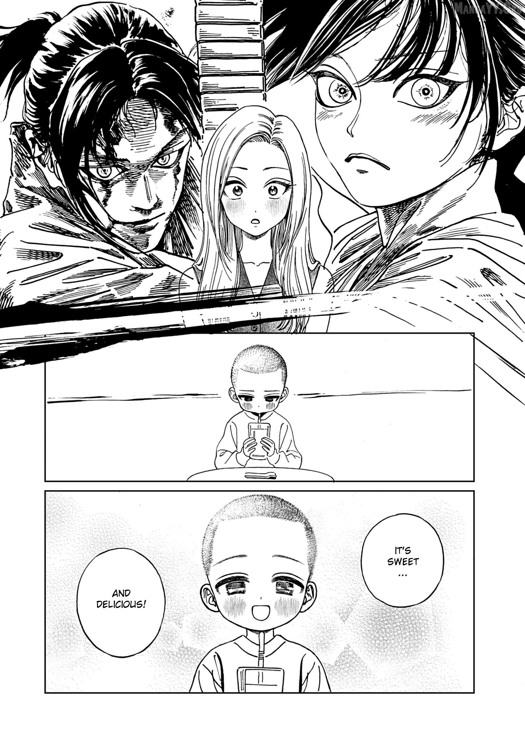 Shita Kanda Toki to Daitai Issho Chapter 1 - page 23