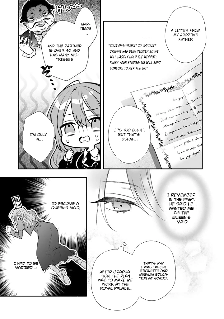 I Won't Be the Enemy! Reborn as an Evil Mage, I Defy the Plot to Stay Alive. Chapter 1 - page 11