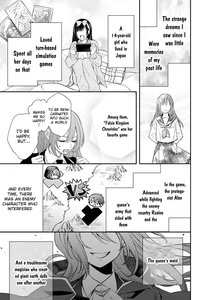 I Won't Be the Enemy! Reborn as an Evil Mage, I Defy the Plot to Stay Alive. Chapter 1 - page 15