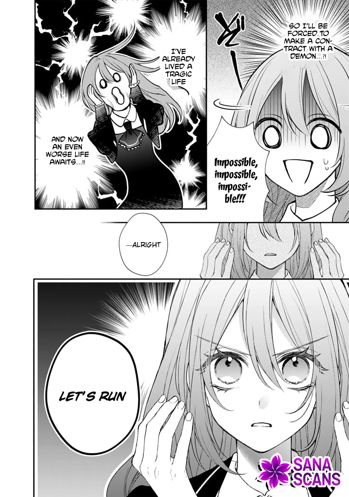 I Won't Be the Enemy! Reborn as an Evil Mage, I Defy the Plot to Stay Alive. Chapter 1 - page 20