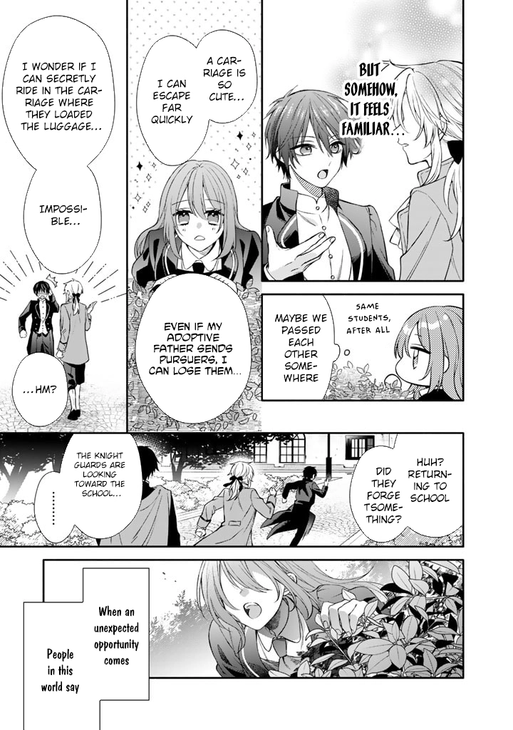 I Won't Be the Enemy! Reborn as an Evil Mage, I Defy the Plot to Stay Alive. Chapter 1 - page 25