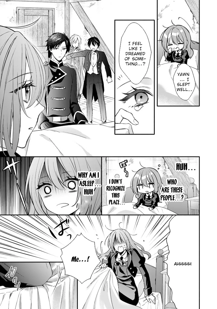 I Won't Be the Enemy! Reborn as an Evil Mage, I Defy the Plot to Stay Alive. Chapter 1 - page 33