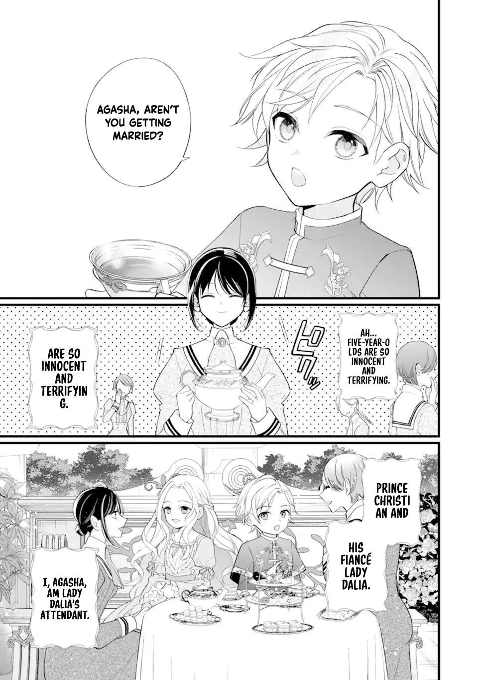 5-Year-Olds Try to Find Me a Husband — They Picked the Deputy Chancellor. Chapter 1 - page 5