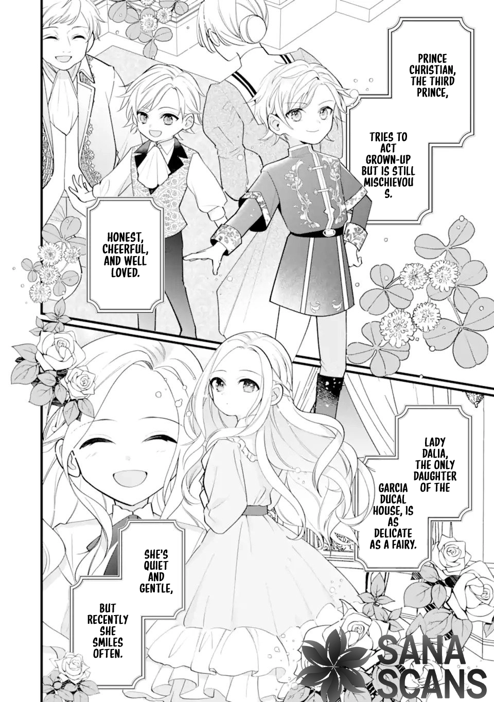 5-Year-Olds Try to Find Me a Husband — They Picked the Deputy Chancellor. Chapter 1 - page 6
