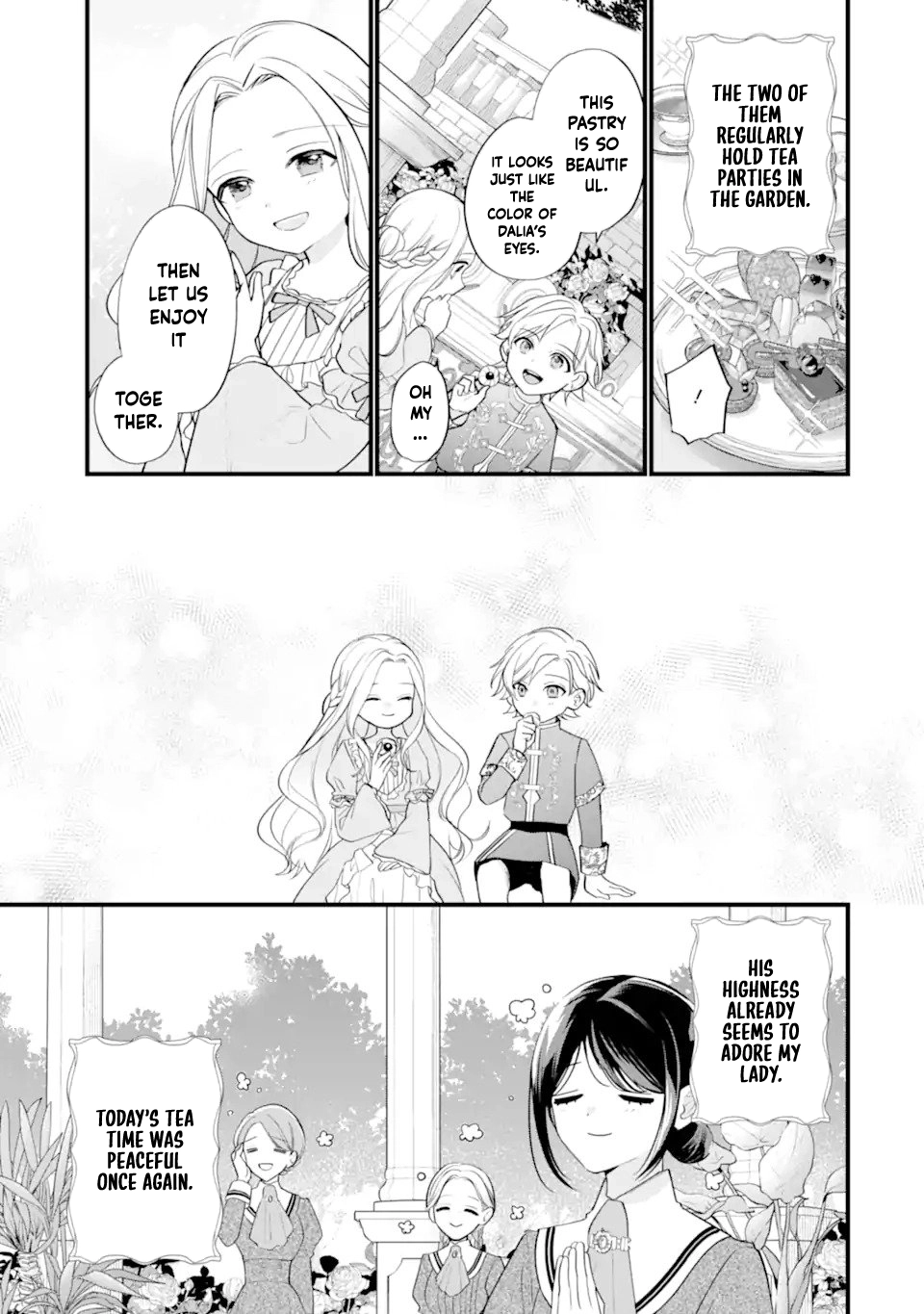 5-Year-Olds Try to Find Me a Husband — They Picked the Deputy Chancellor. Chapter 1 - page 7