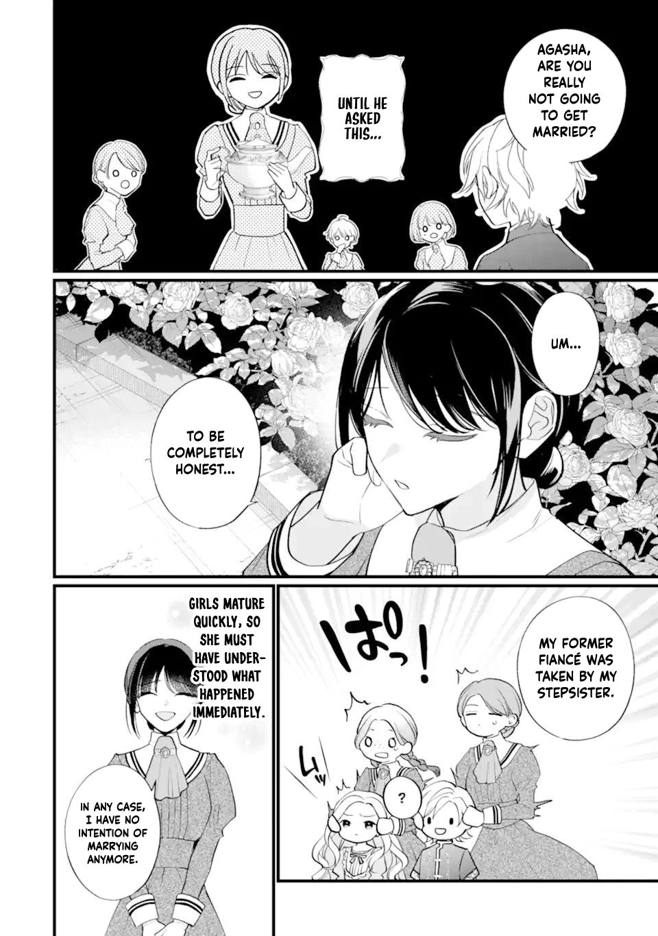 5-Year-Olds Try to Find Me a Husband — They Picked the Deputy Chancellor. Chapter 1 - page 8