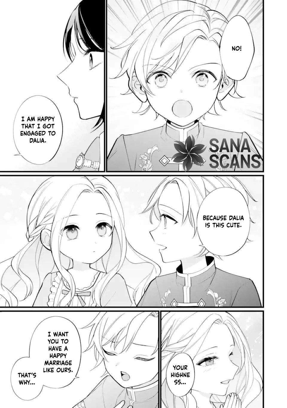 5-Year-Olds Try to Find Me a Husband — They Picked the Deputy Chancellor. Chapter 1 - page 9