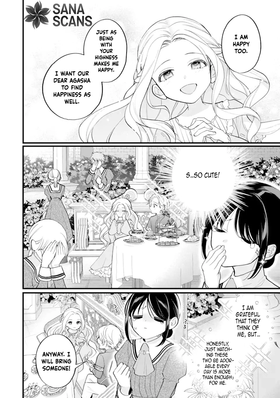 5-Year-Olds Try to Find Me a Husband — They Picked the Deputy Chancellor. Chapter 1 - page 12