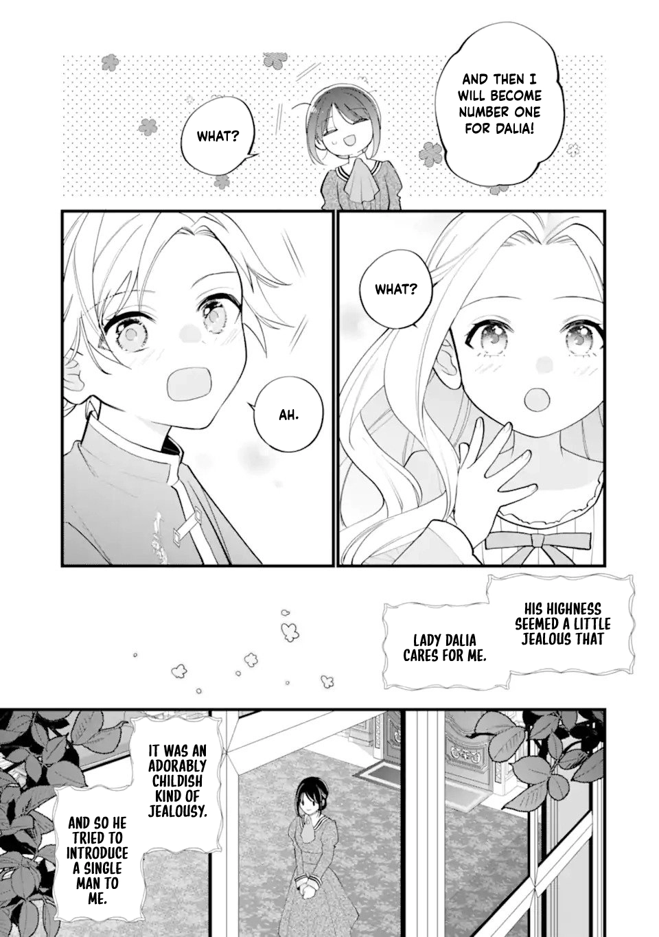 5-Year-Olds Try to Find Me a Husband — They Picked the Deputy Chancellor. Chapter 1 - page 13