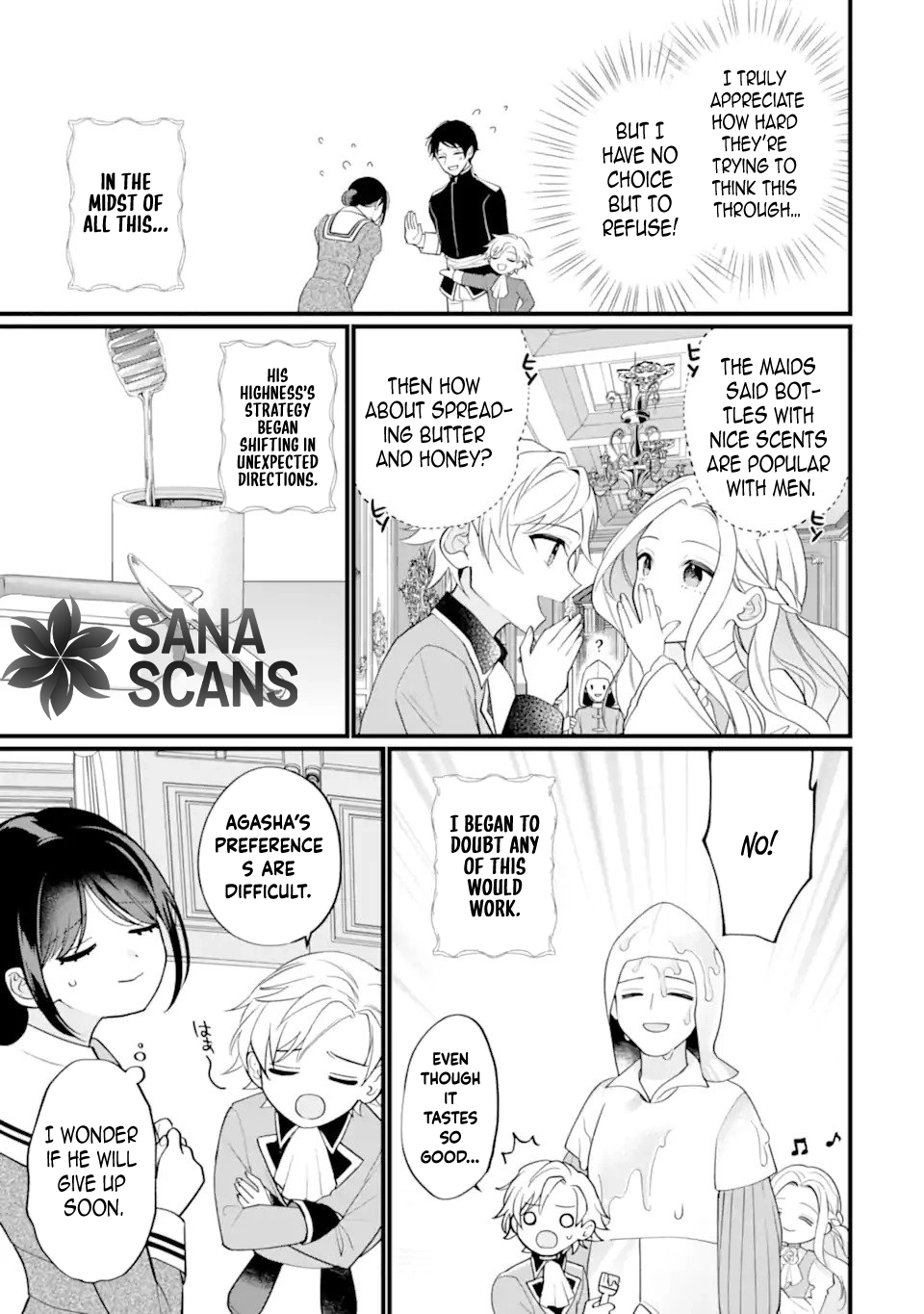 5-Year-Olds Try to Find Me a Husband — They Picked the Deputy Chancellor. Chapter 1 - page 21