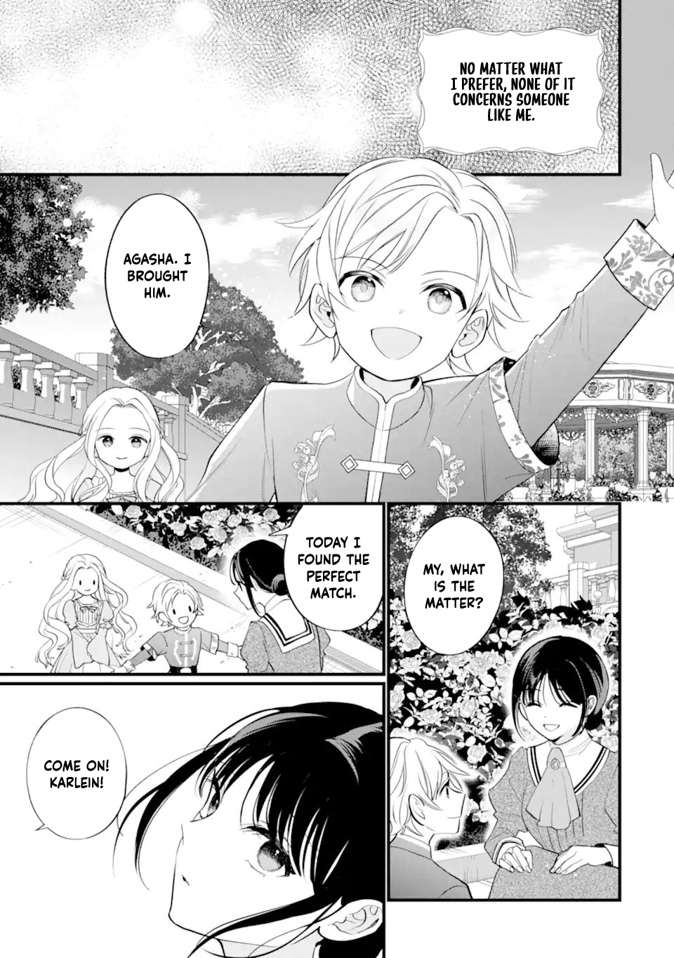 5-Year-Olds Try to Find Me a Husband — They Picked the Deputy Chancellor. Chapter 1 - page 23
