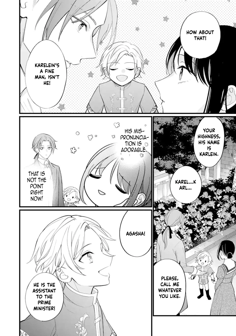 5-Year-Olds Try to Find Me a Husband — They Picked the Deputy Chancellor. Chapter 1 - page 28