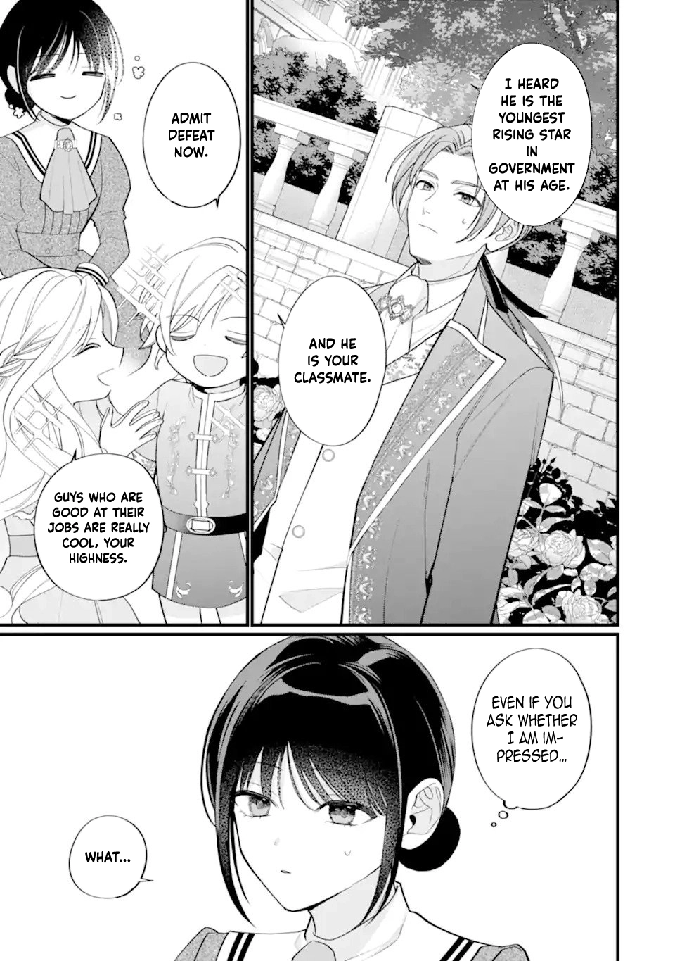 5-Year-Olds Try to Find Me a Husband — They Picked the Deputy Chancellor. Chapter 1 - page 29