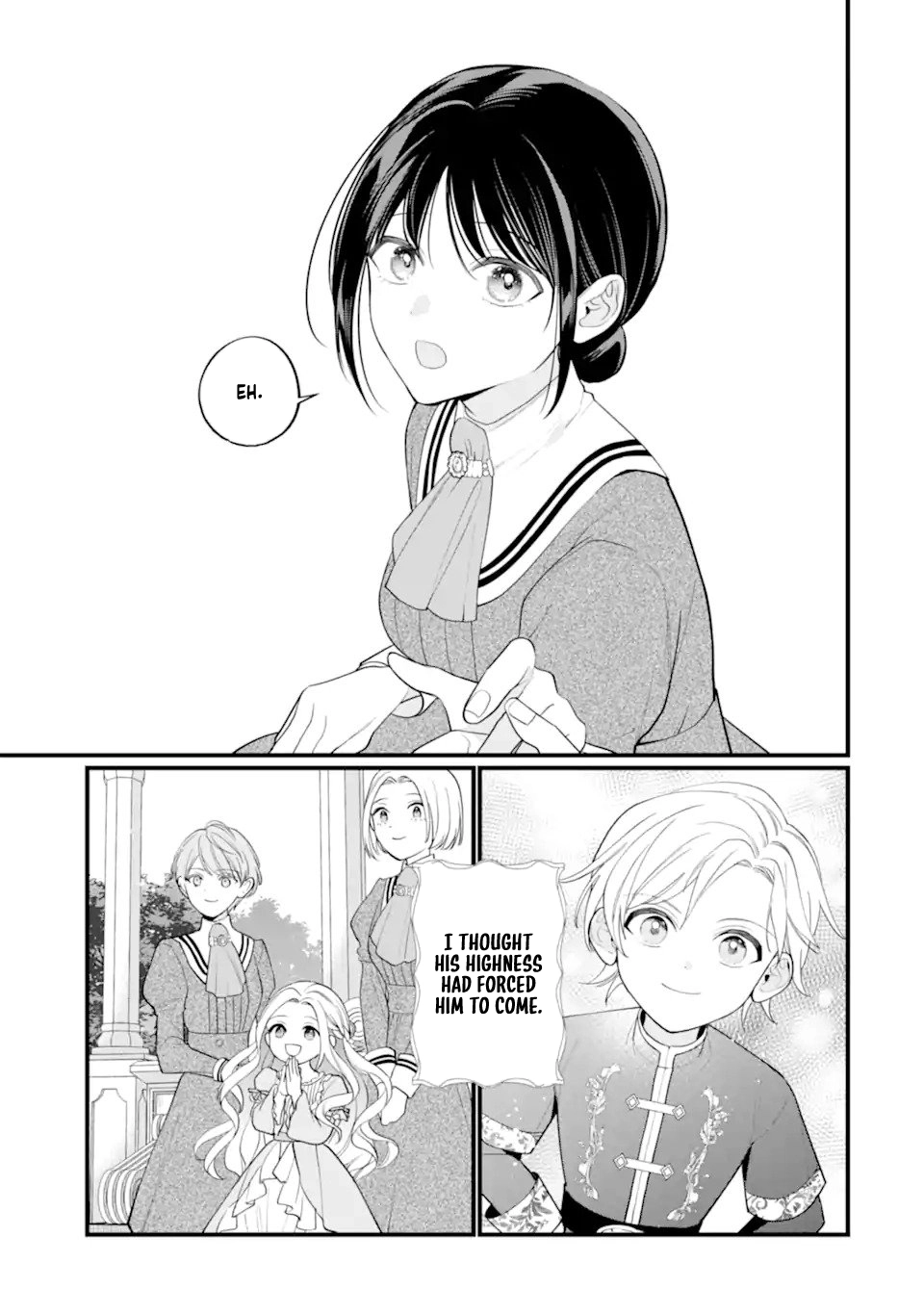 5-Year-Olds Try to Find Me a Husband — They Picked the Deputy Chancellor. Chapter 1 - page 31