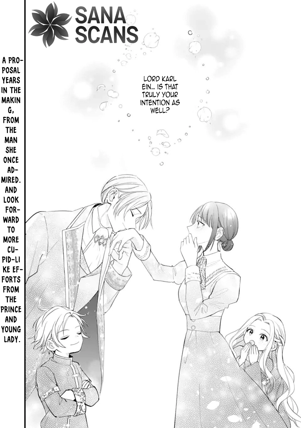 5-Year-Olds Try to Find Me a Husband — They Picked the Deputy Chancellor. Chapter 1 - page 32