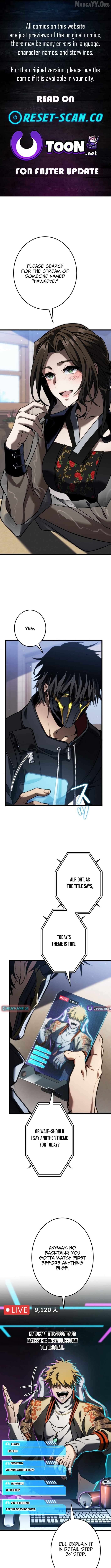 Reincarnated Streamer Chapter 21 - page 1
