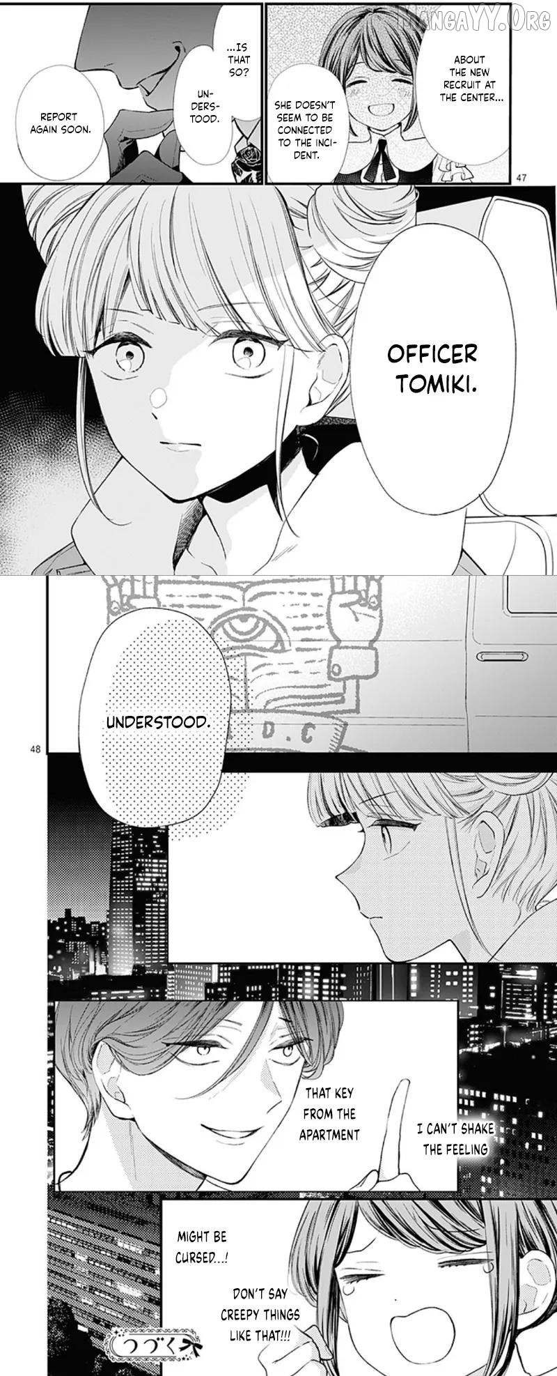 Toshi Densetsu Kaitai Center Parallel File Chapter 4 - page 5