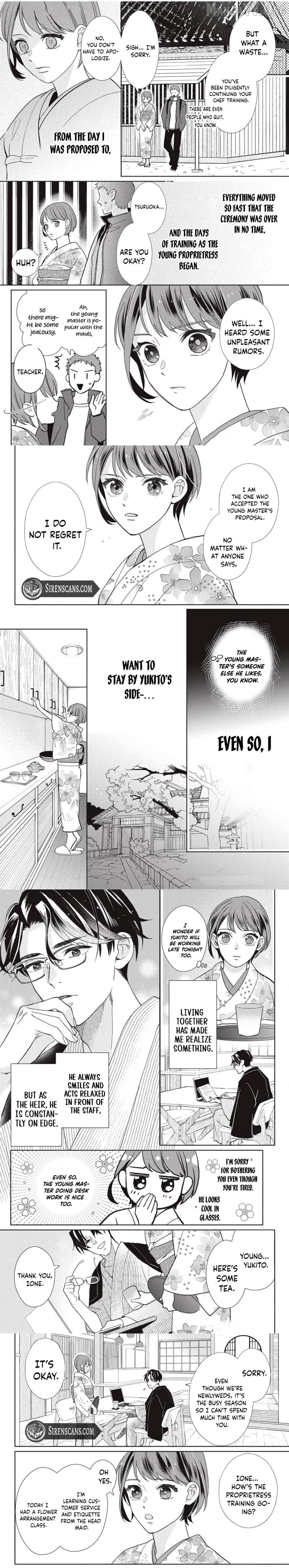 Sweetly Pampered Marriage Chapter 2 - page 3