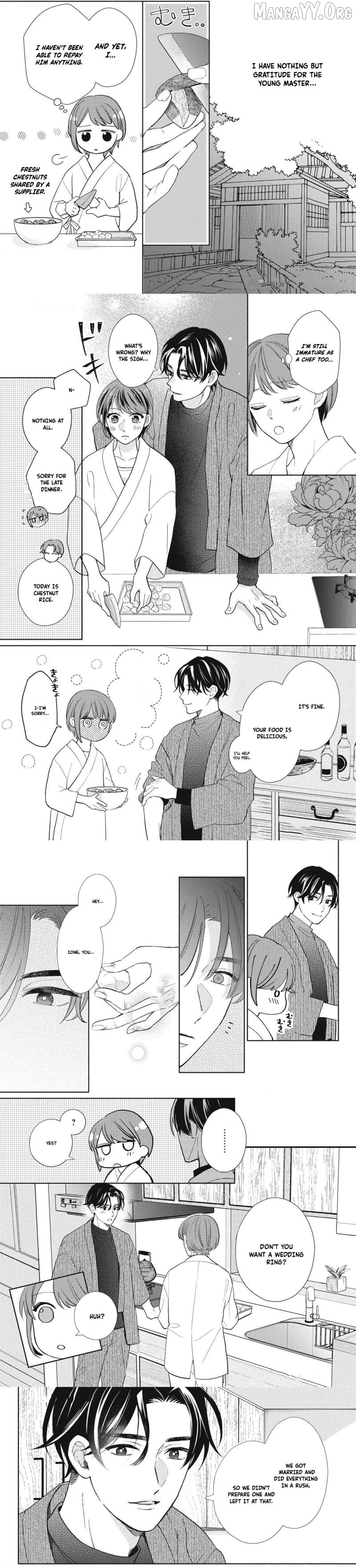 Sweetly Pampered Marriage Chapter 4 - page 3