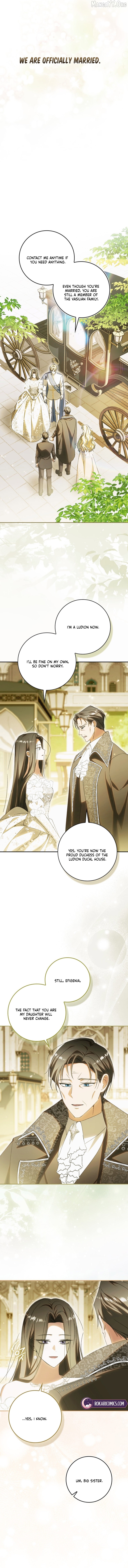 My Husband Is My Ultimate Bias, but I Think He Wants a Divorce Chapter 14 - page 11