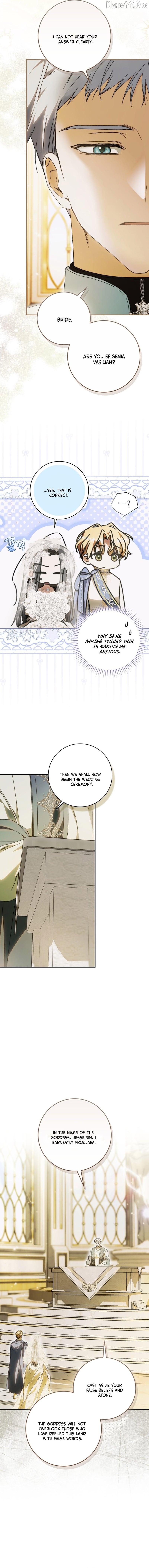 My Husband Is My Ultimate Bias, but I Think He Wants a Divorce Chapter 14 - page 2