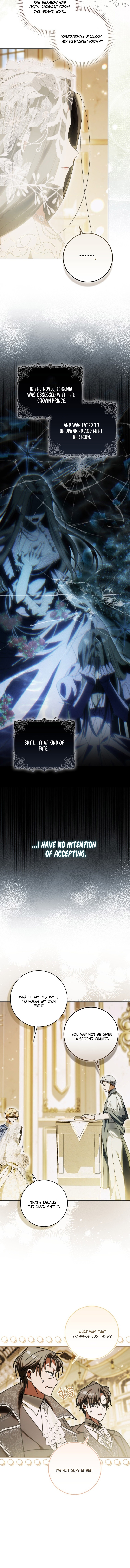 My Husband Is My Ultimate Bias, but I Think He Wants a Divorce Chapter 14 - page 4
