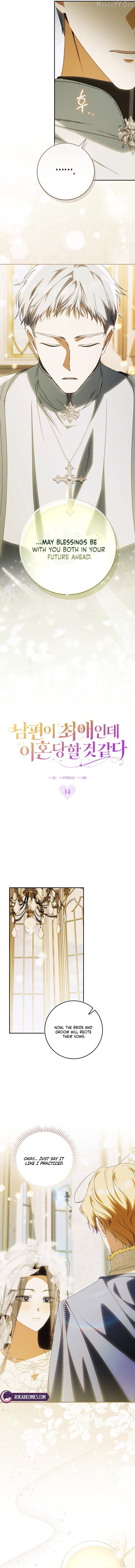 My Husband Is My Ultimate Bias, but I Think He Wants a Divorce Chapter 14 - page 5