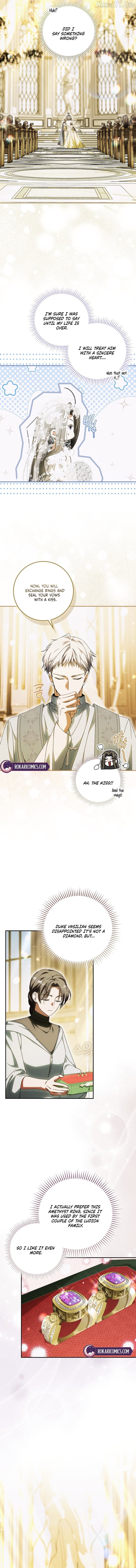 My Husband Is My Ultimate Bias, but I Think He Wants a Divorce Chapter 14 - page 7