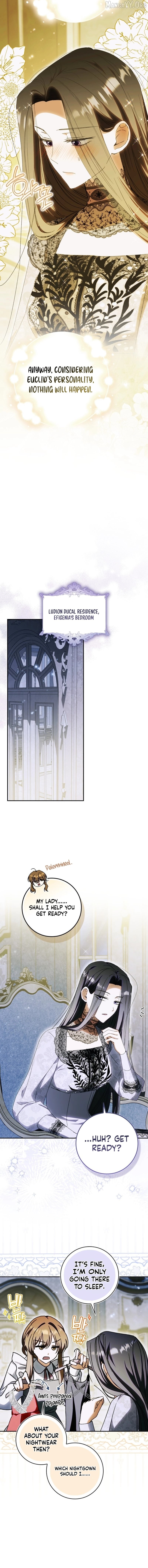 My Husband Is My Ultimate Bias, but I Think He Wants a Divorce Chapter 17 - page 8