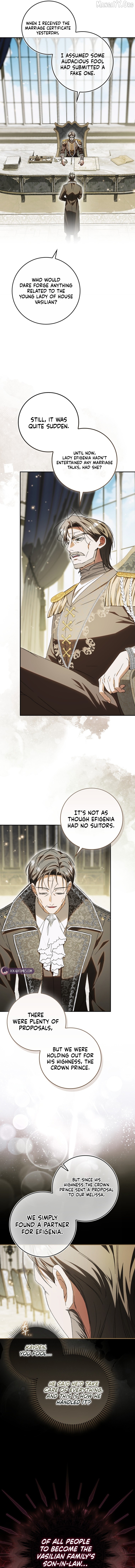 My Husband Is My Ultimate Bias, but I Think He Wants a Divorce Chapter 15 - page 11